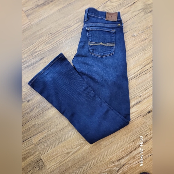 NEW Lucky Brand Charlie Baby Boot Cut Size 0/25 - Picture 6 of 6